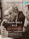 Cover image for Indomitable Will